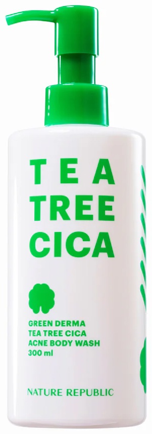 Nature Republic Tea Tree Cica гель 300 мл