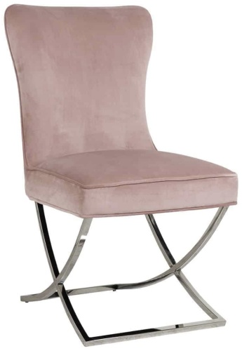 Стул Richmond Interiors Homerich_outlet стул Scarlett , 93.5x54x70 см, розовый
