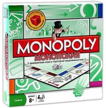 Настольная игра Zhorya Монополия