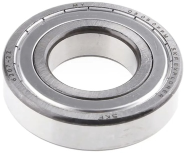 SKF подшипник полуоси 6207