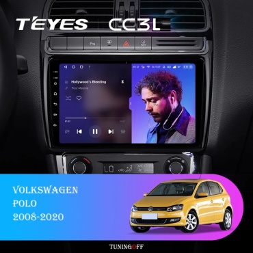 Teyes CC3L в штатное место Volkswagen