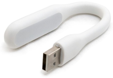 PowerPlant декоративный светильник в USB разъем 79095AKS, белый