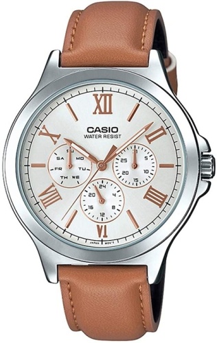 Кварцевые CASIO MTP-V300L-7A2UDF сталь