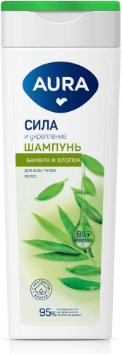 Aura Beauty Сила и укрепление шампунь 380 мл