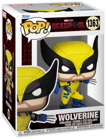 Фигурка Funko Wolverine 10 см 1 шт