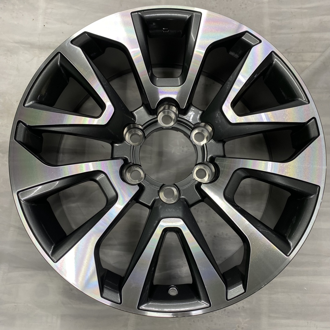 DIVAD H887D 8.5x20/6x139.7 D106.1 ET25 4 диска серебристый, серый