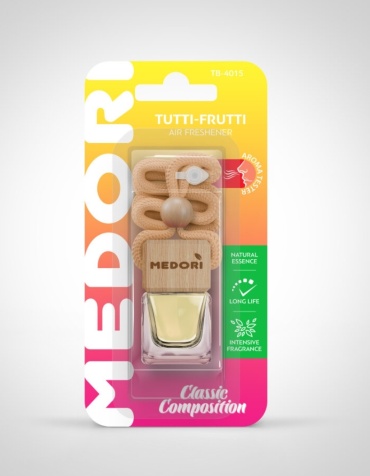 MEDORI ароматизатор жидкий TB4015 Tutti-Frutti 6 мл
