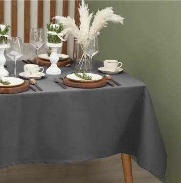 Скатерть R.I.Textile 250x150 см, полиэстер, хлопок, дак, 1 шт