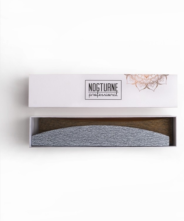 NOGTURNE Professional сменные файлы для пилки Smile white 240 50 шт