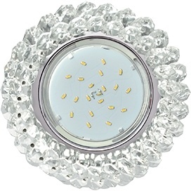 Встраиваемый светильник Ecola GX53 15 Вт 220 - 240 В  FW53RYECB