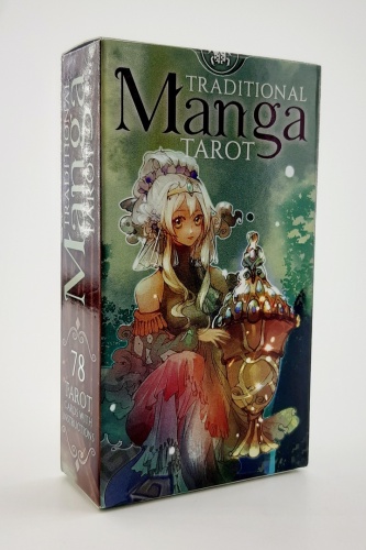 Lo Scarabeoм Traditional Manga Tarot