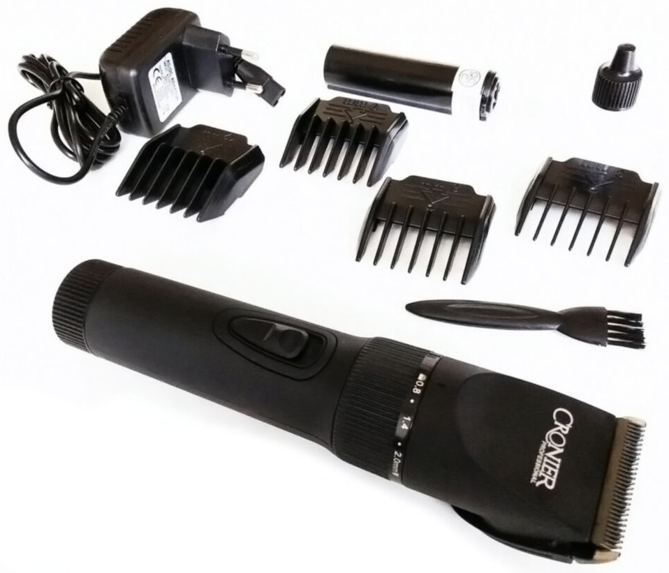 Cronier машинка для стрижки CR-1255 черный