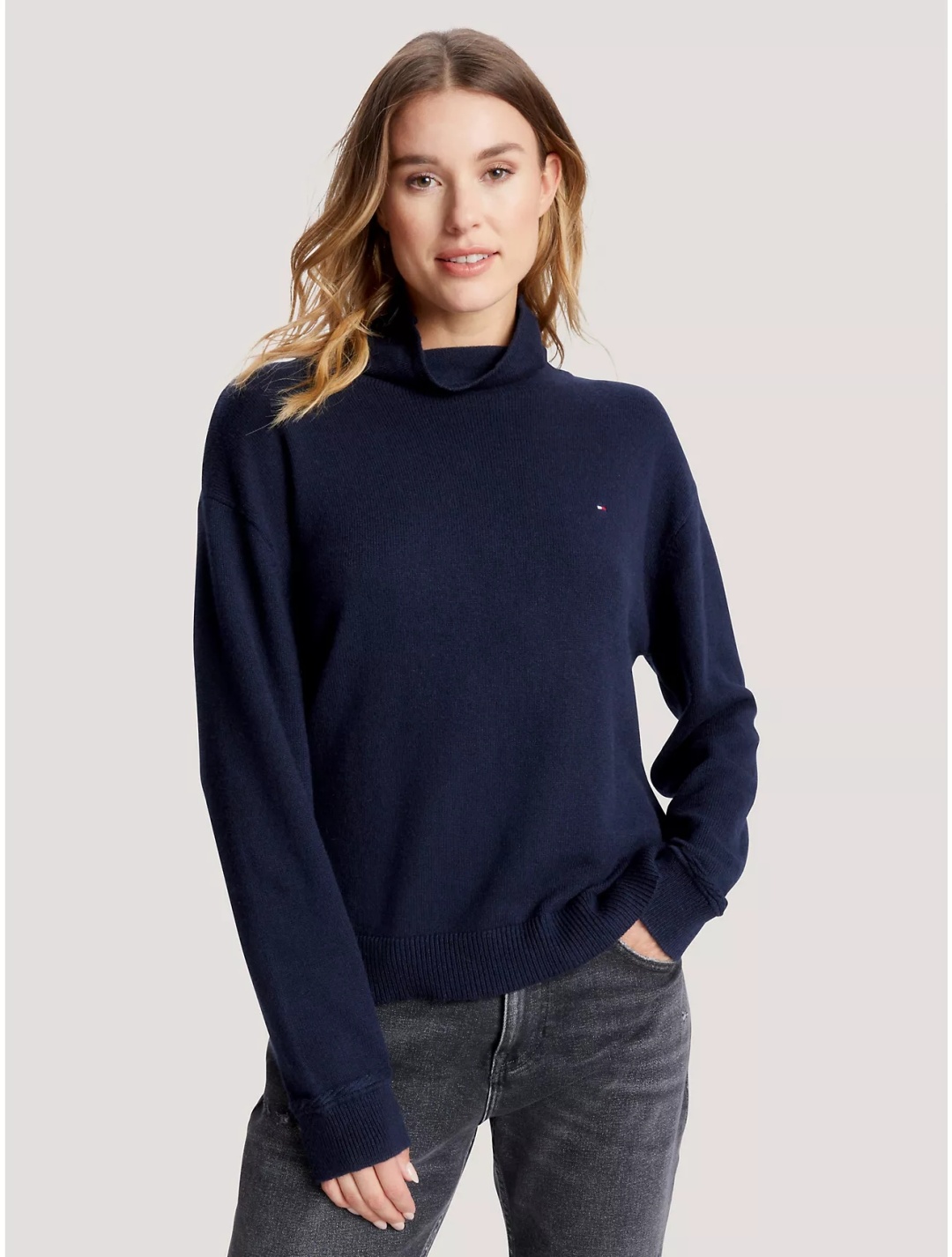 Свитер Tommy Hilfiger синий