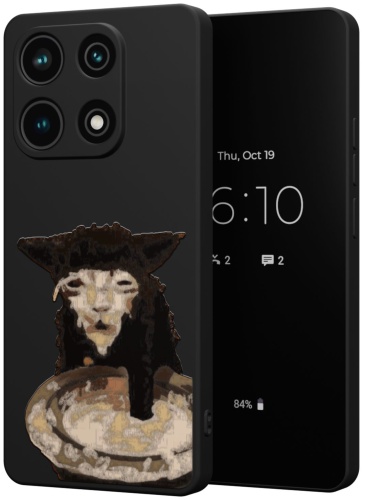 Чехол Mcover для Xiaomi Redmi Note 13 рисунок