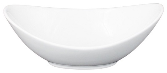 Фруктовница Yiwumart 1 шт, фарфор, 25.5х25.5 см