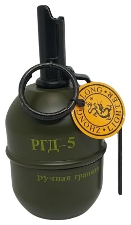 YUZEX газовая Граната РГД-5 312312312 зеленый