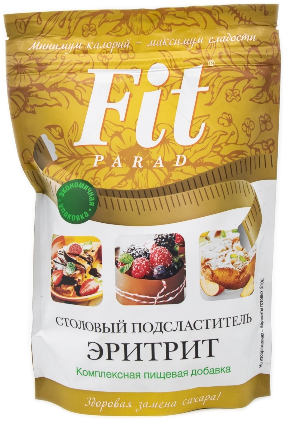 Купить Fit Parad Эритрит сахарозаменитель 400 г в Алматы – Магазин на ...