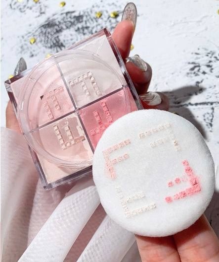 Пудра Novo Powder silky рассыпчатая 03 розовый