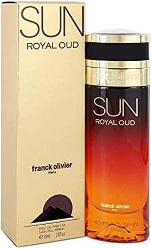 Franck Olivier Sun Royal Oud парфюмерная вода EDP 75 мл, для женщин