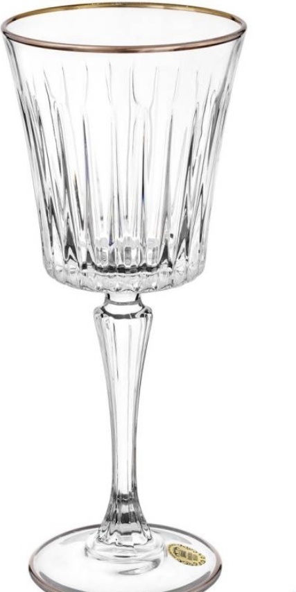 Набор бокалов Bohemia Crystal 230 мл, хрусталь, 6 шт
