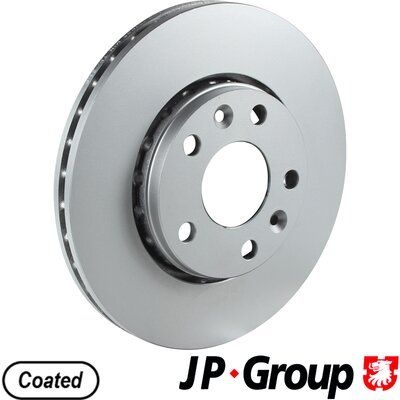JP GROUP Тормозной Диск 4363101700