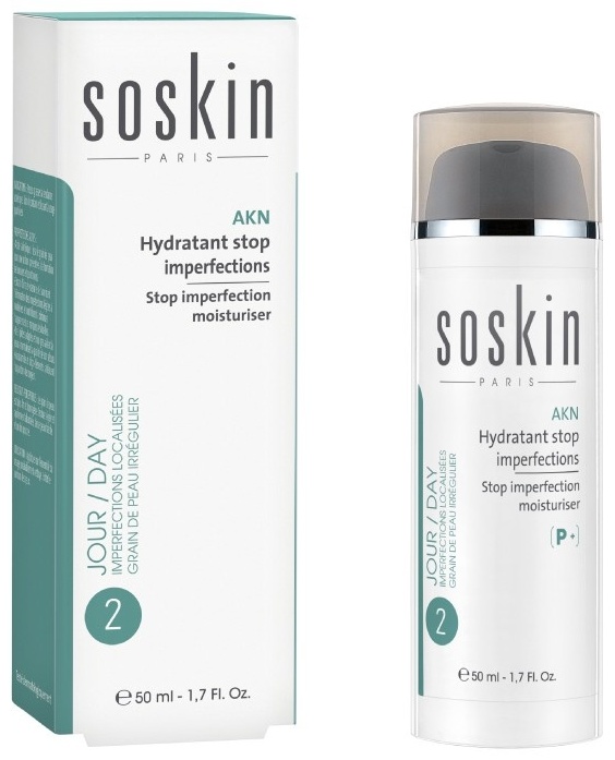 SOSKIN крем Hydratant Stop imperfections для лица 50 мл