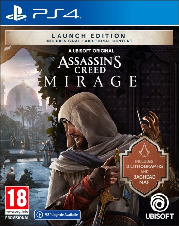 Assassin’s Creed Mirage Launch Edition PS4 RUS SUB