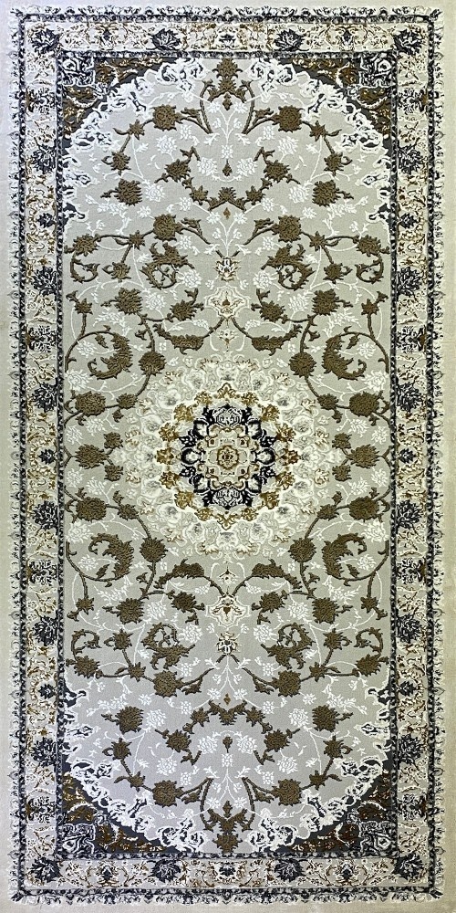 Ковер Linea Hali 100x300 см, короткий ворс, Турция