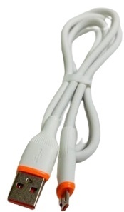 Кабель Union USB 2.0 (M), micro-USB 2.0 (M), 1 м, UC64  белый