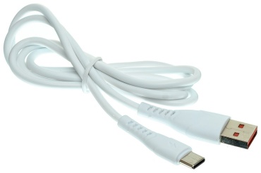 Кабель SkyDolphin USB TypeC (M), USB Type-A (M), 1 м, S08T белый