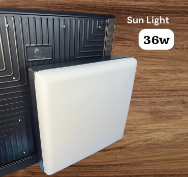 Люстра потолочная Sunlight LED, кол-во ламп: 1 шт