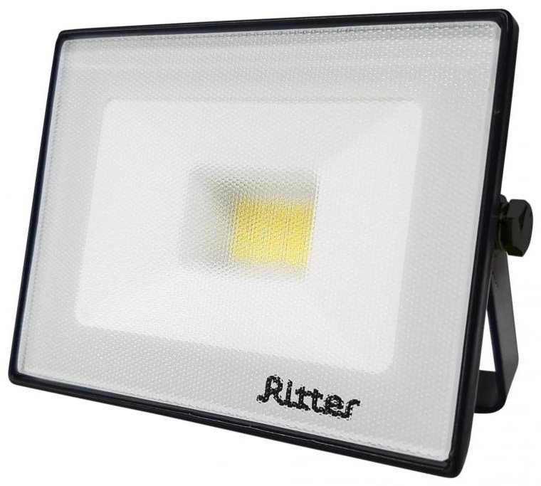Прожектор на дуге крепления, напольный Ritter 20 Вт, холодный белый