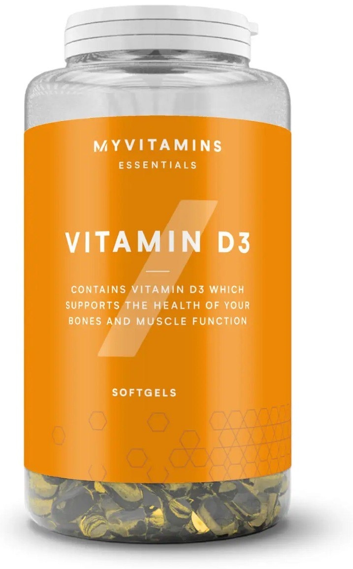 Купить Myprotein Vitamin D3 180 капсул в Алматы – Магазин на Kaspi.kz