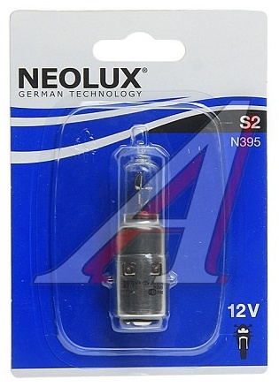 Автолампа Neolux N395-01B накаливания, 1 шт