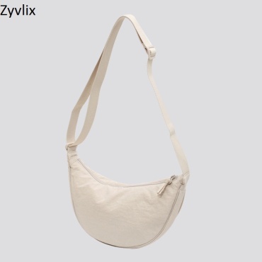 Сумка поясная Zyvlix нейлон бежевый