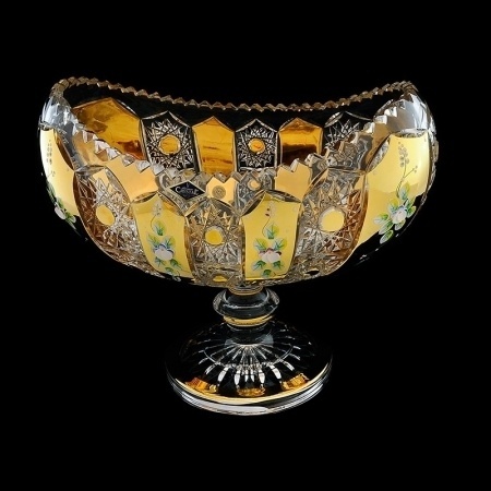 Блюдо Aurum Crystal 30.5х30.5 см, хрусталь, 1 шт