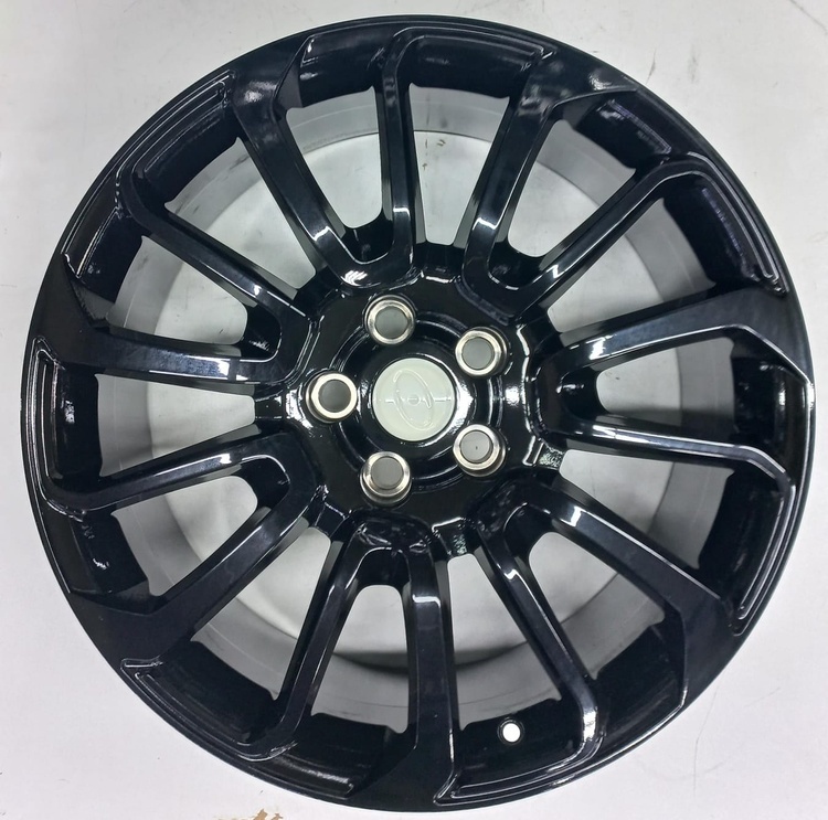 Auher 1564 9.5x20/5x120 D72.6 ET45 черный