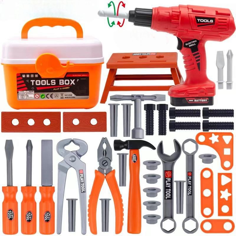 Набор инструментов Tools Box 898, мультиколор