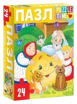 Puzzle Time Сказки 7005860 24 детали