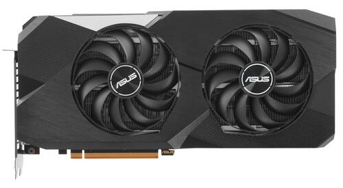 Видеокарта ASUS RX 6750 XT Dual OC Edition 12 ГБ