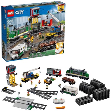 Конструктор LEGO City 60198, деталей 1226 шт
