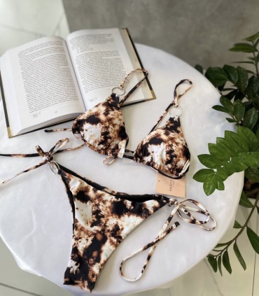 Купальник раздельный Shantal Lingerie леопард