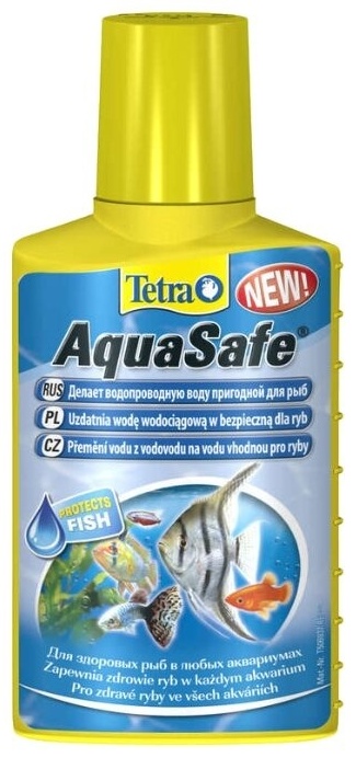 Купить Tetra AquaSafe 500 мл в Алматы – Магазин на Kaspi.kz