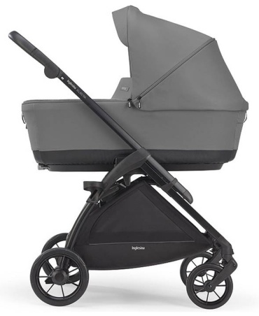 Коляска универсальная 2 в 1 Inglesina Electa Duo, серый
