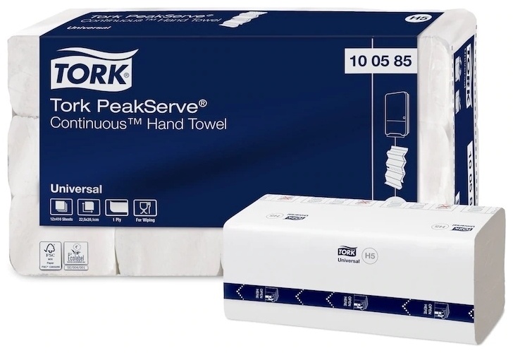 Салфетки Tork PeakServe 100585 12 шт