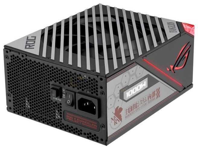 Блок питания ASUS ROG-THOR-1000P2-EVA-GAMING 1000 Вт