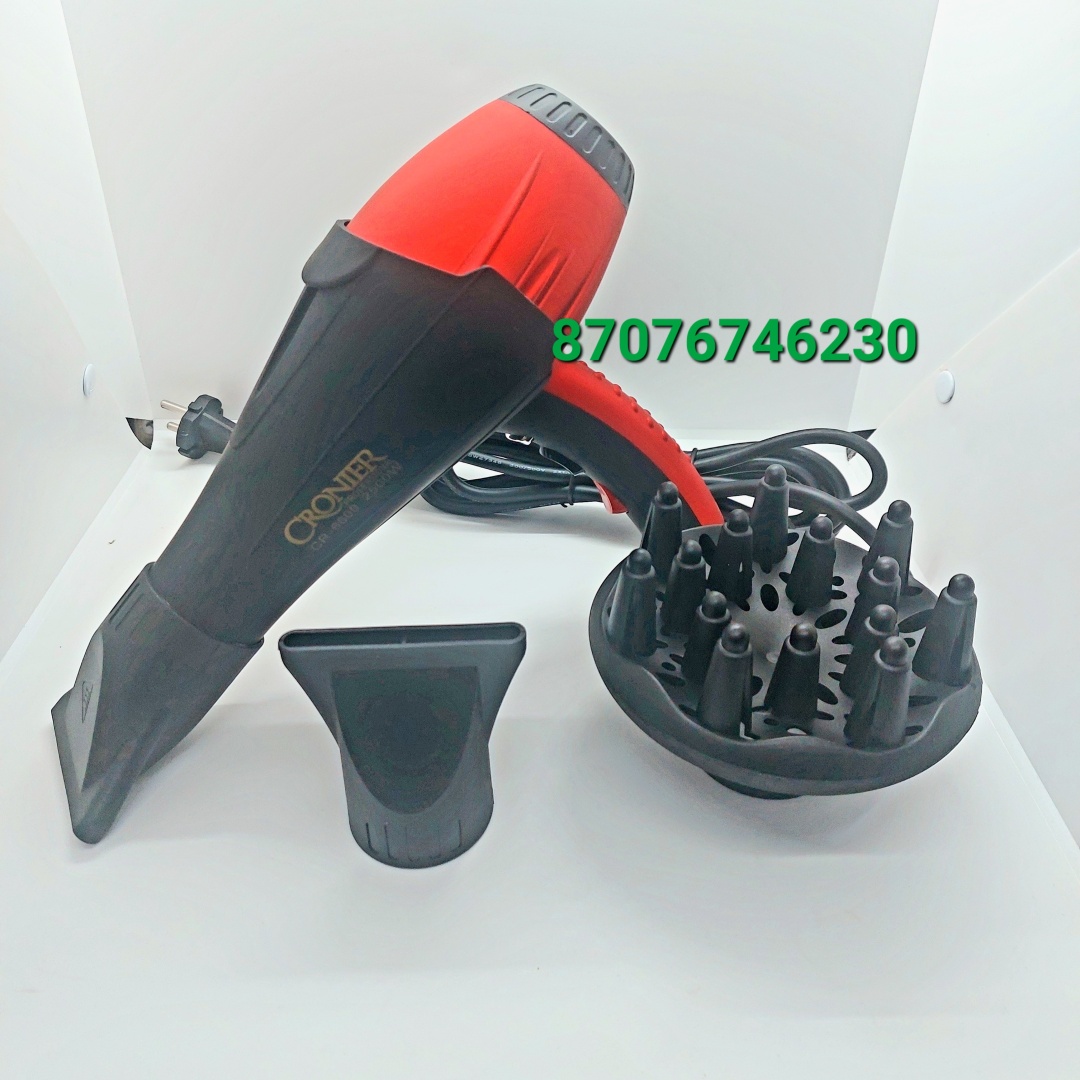 CR- 6600 фен черный, оранжевый
