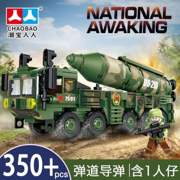 Конструктор Chaobao National Awaking 7591, деталей 350 шт