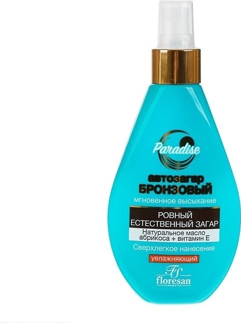 Купить Floresan Paradise Бронзовый с маслом абрикоса и витамином E ...