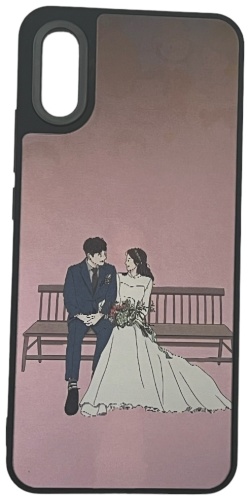 Чехол A STEEL для Xiaomi Redmi 9a рисунок
